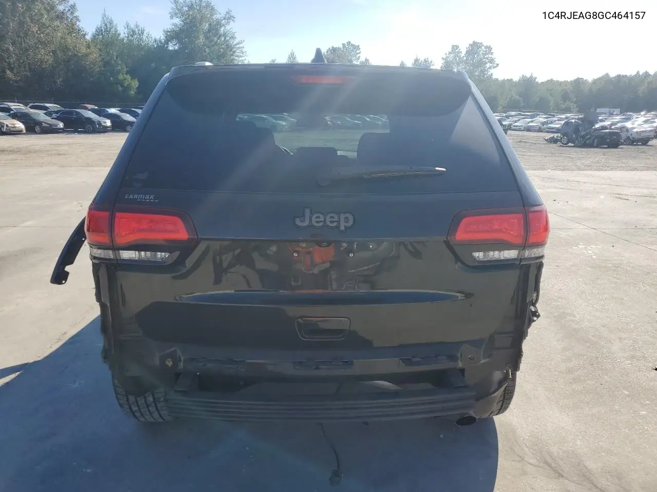 1C4RJEAG8GC464157 2016 Jeep Grand Cherokee Laredo