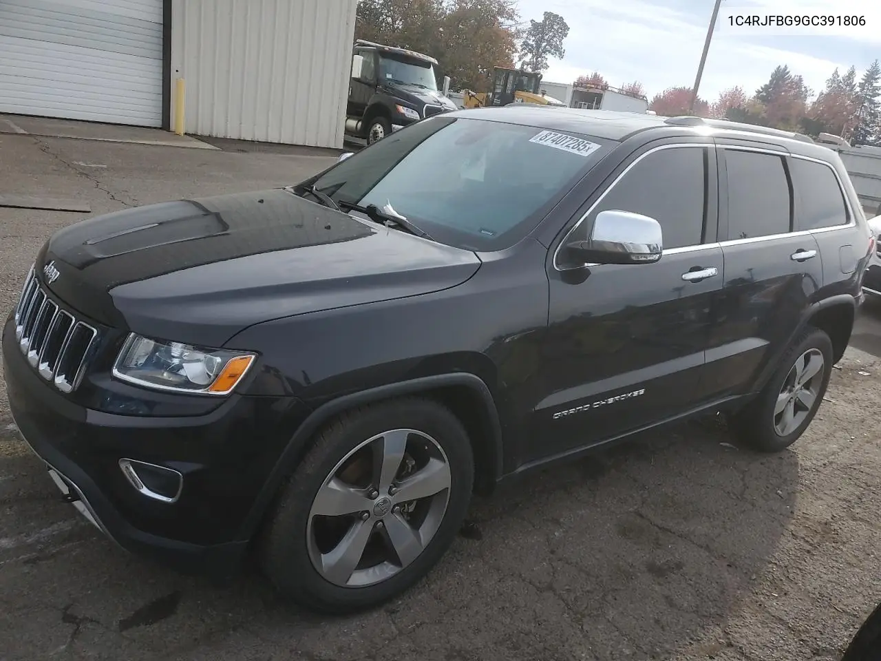 1C4RJFBG9GC391806 2016 Jeep Grand Cherokee Limited