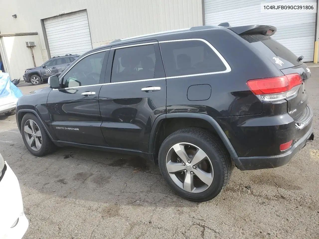 1C4RJFBG9GC391806 2016 Jeep Grand Cherokee Limited