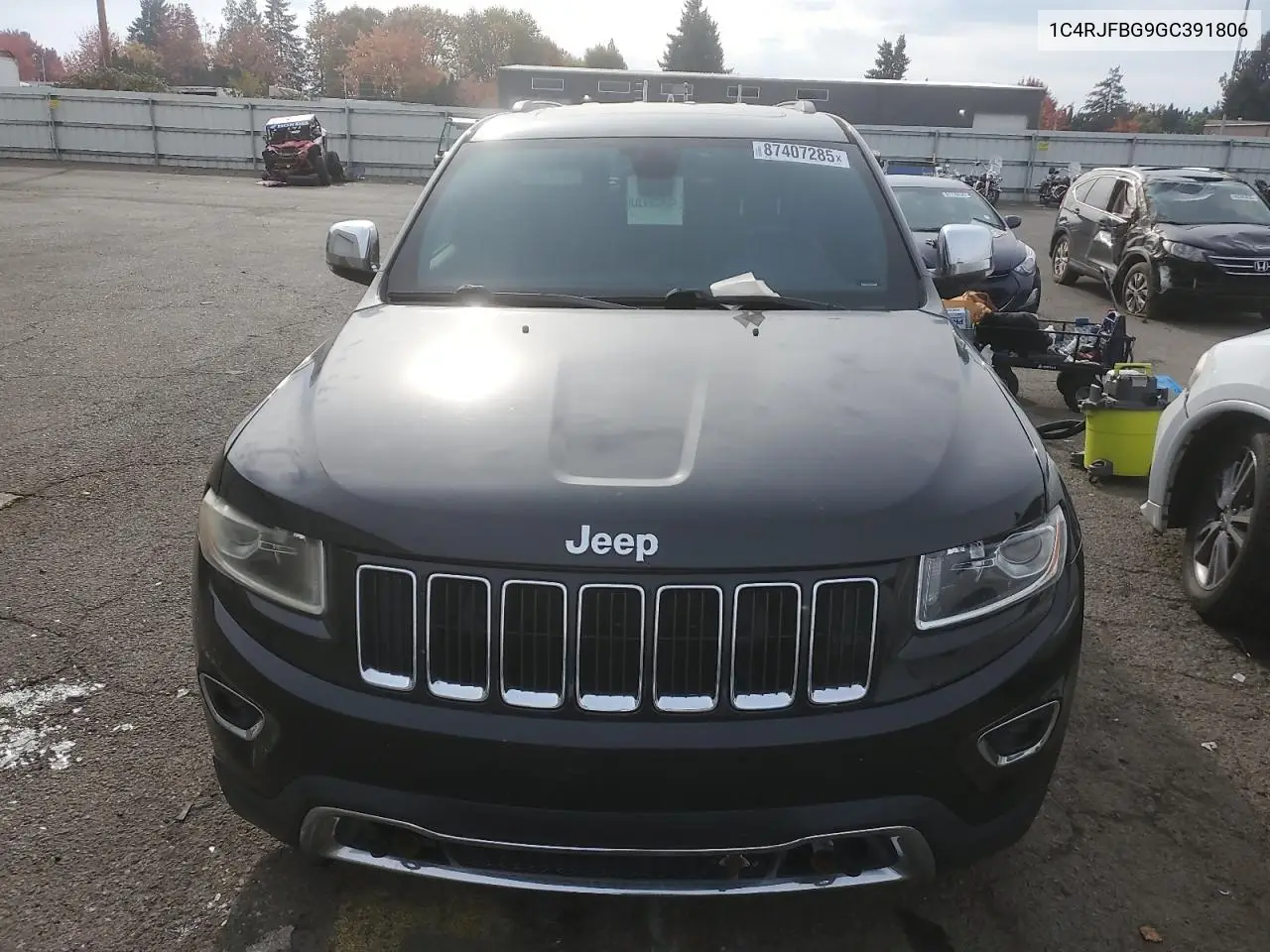 1C4RJFBG9GC391806 2016 Jeep Grand Cherokee Limited