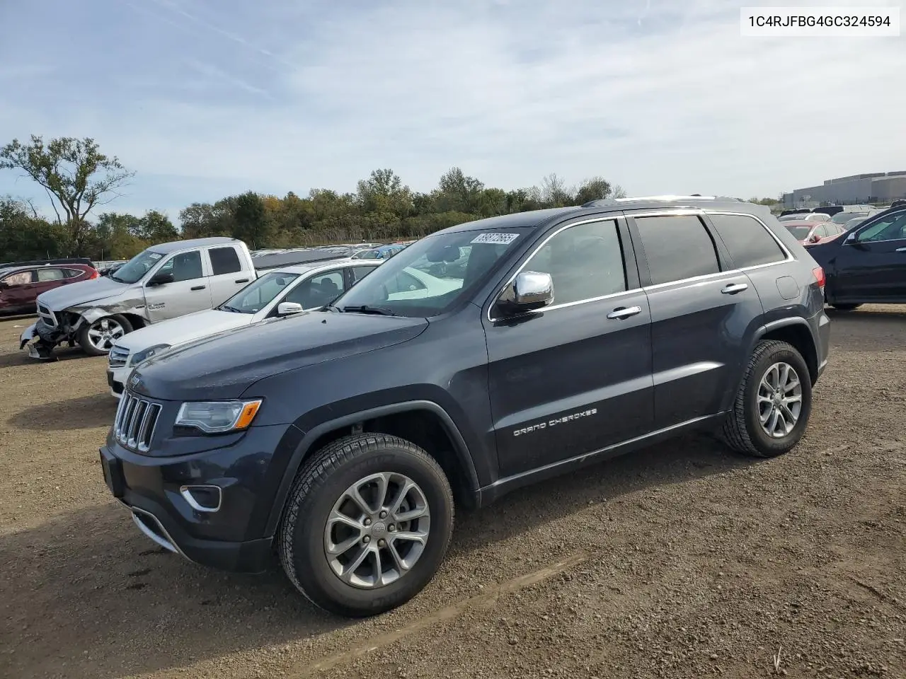 1C4RJFBG4GC324594 2016 Jeep Grand Cherokee Limited