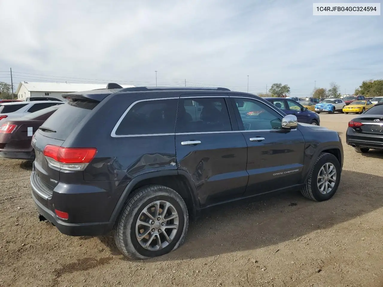 1C4RJFBG4GC324594 2016 Jeep Grand Cherokee Limited