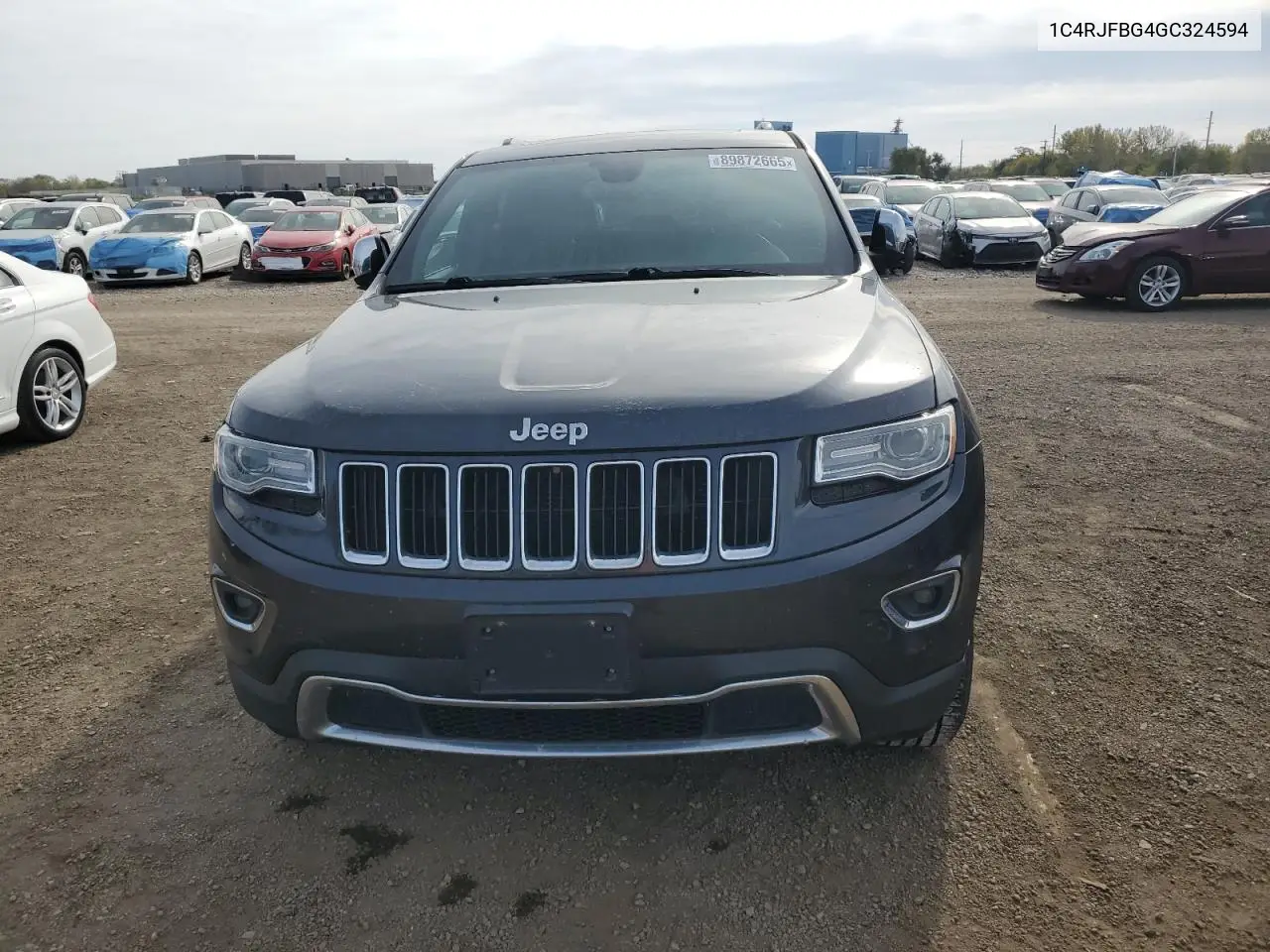 1C4RJFBG4GC324594 2016 Jeep Grand Cherokee Limited