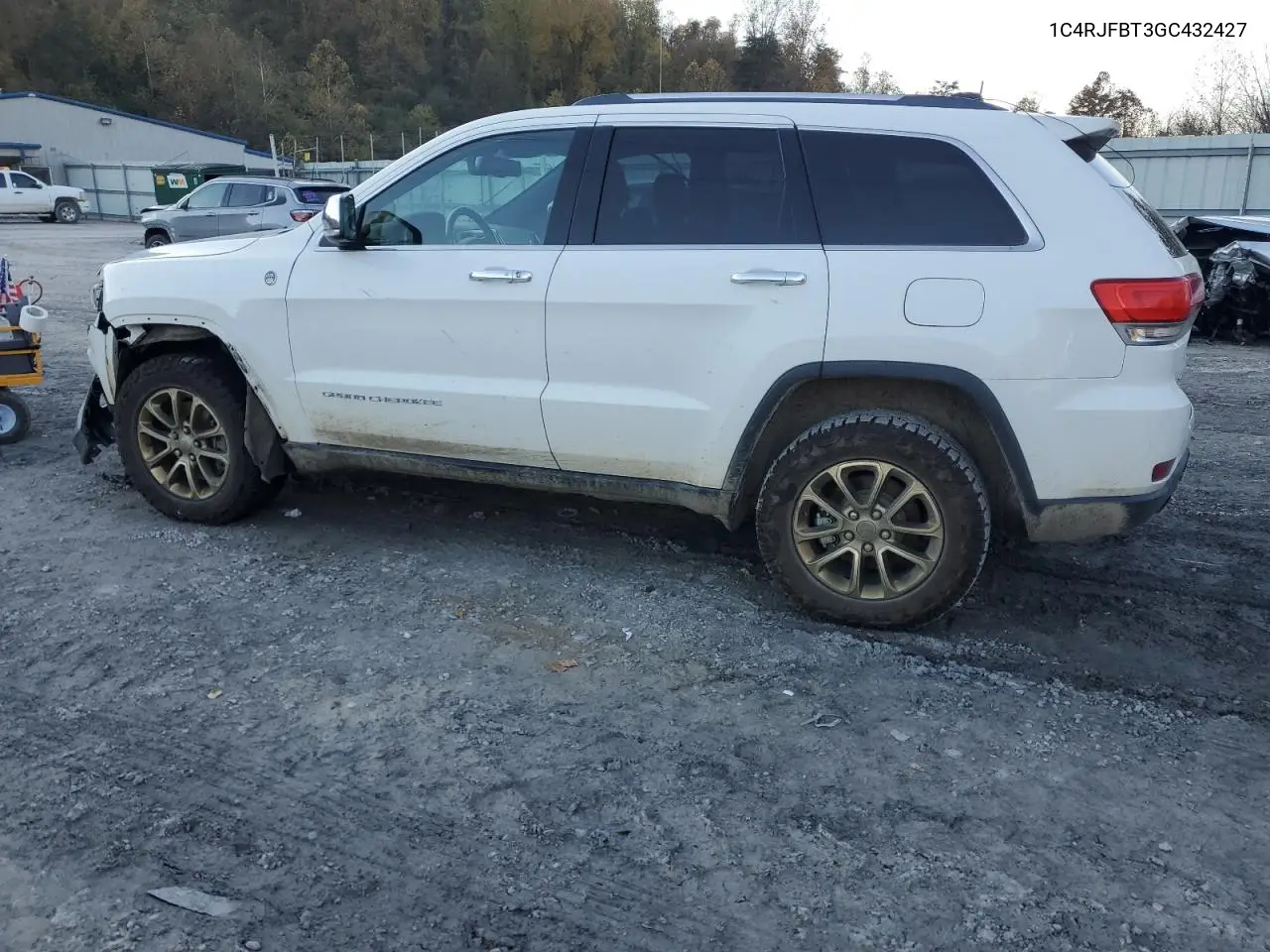 1C4RJFBT3GC432427 2016 Jeep Grand Cherokee Limited
