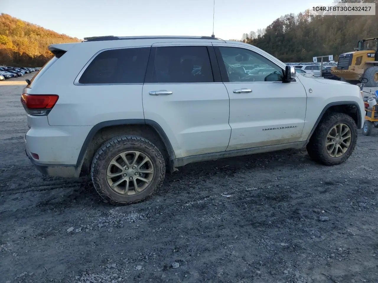 1C4RJFBT3GC432427 2016 Jeep Grand Cherokee Limited