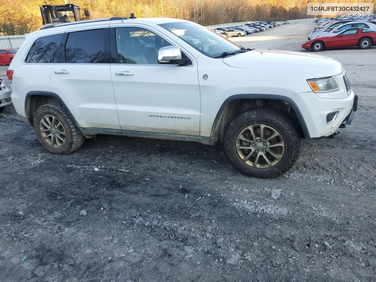 1C4RJFBT3GC432427 2016 Jeep Grand Cherokee Limited
