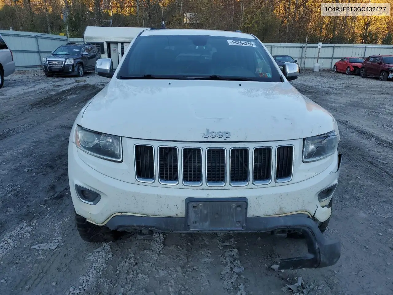 1C4RJFBT3GC432427 2016 Jeep Grand Cherokee Limited