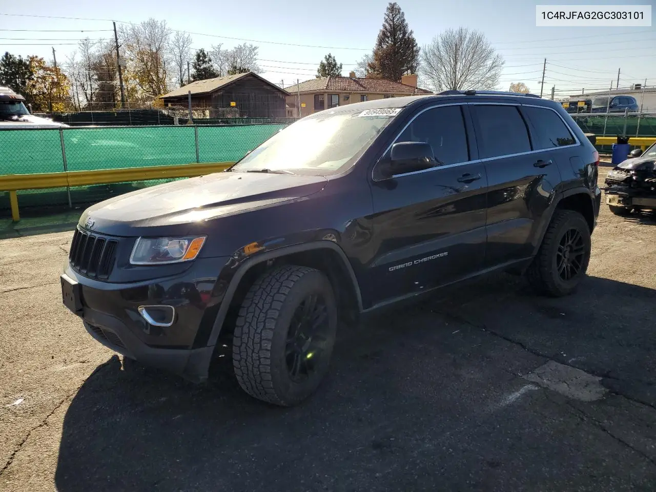 1C4RJFAG2GC303101 2016 Jeep Grand Cherokee Laredo