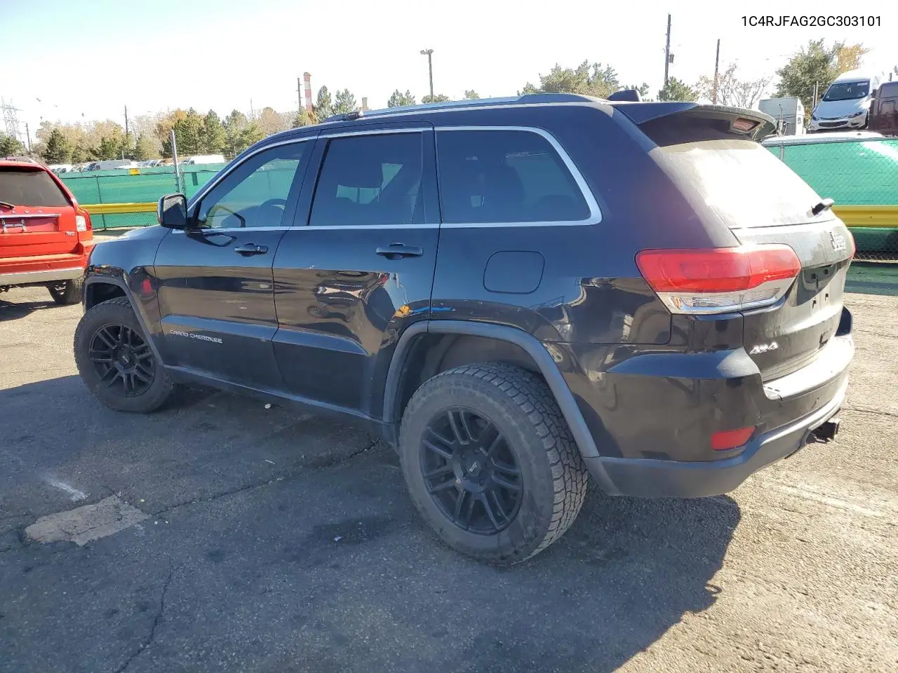 1C4RJFAG2GC303101 2016 Jeep Grand Cherokee Laredo