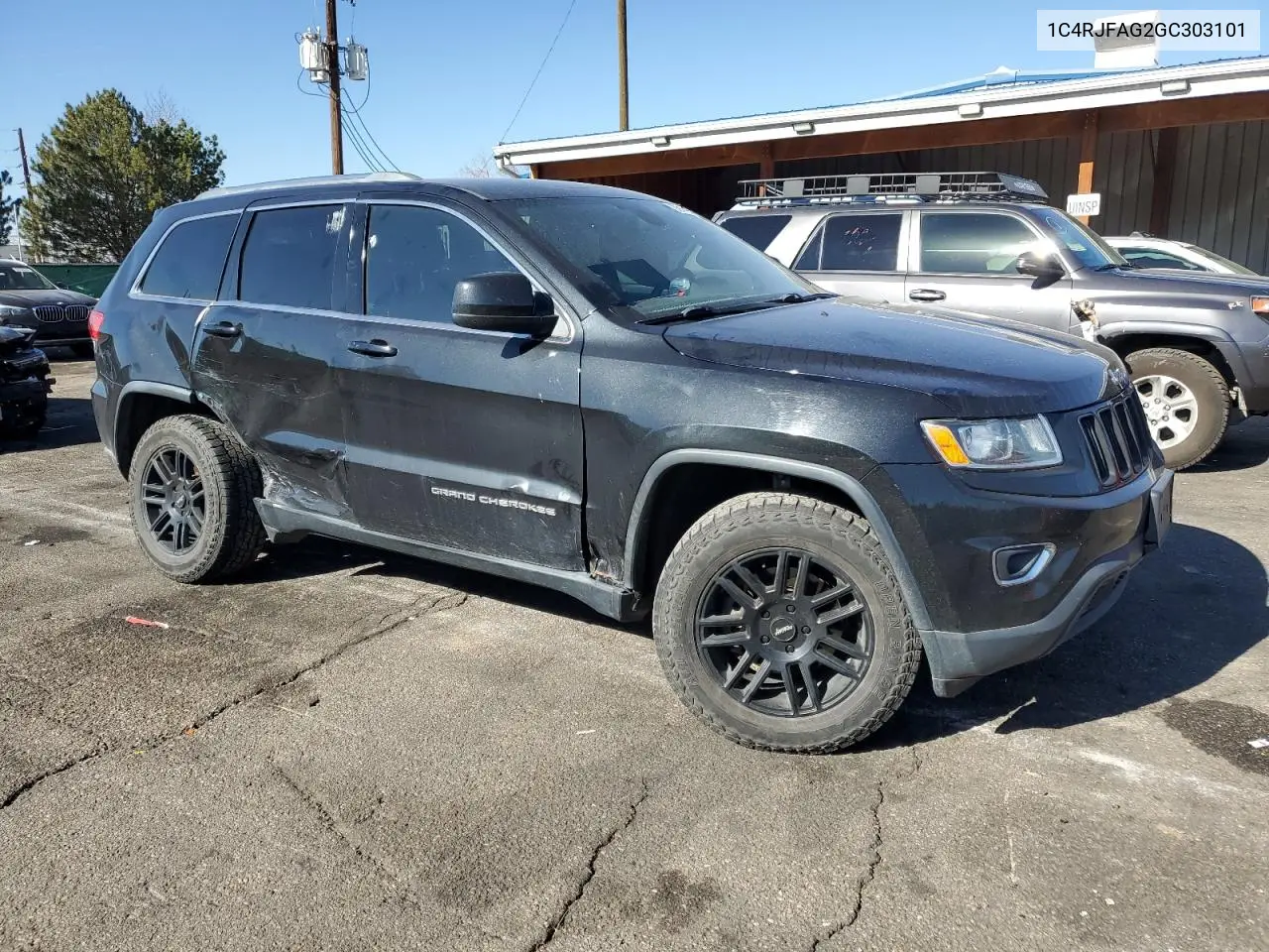 1C4RJFAG2GC303101 2016 Jeep Grand Cherokee Laredo