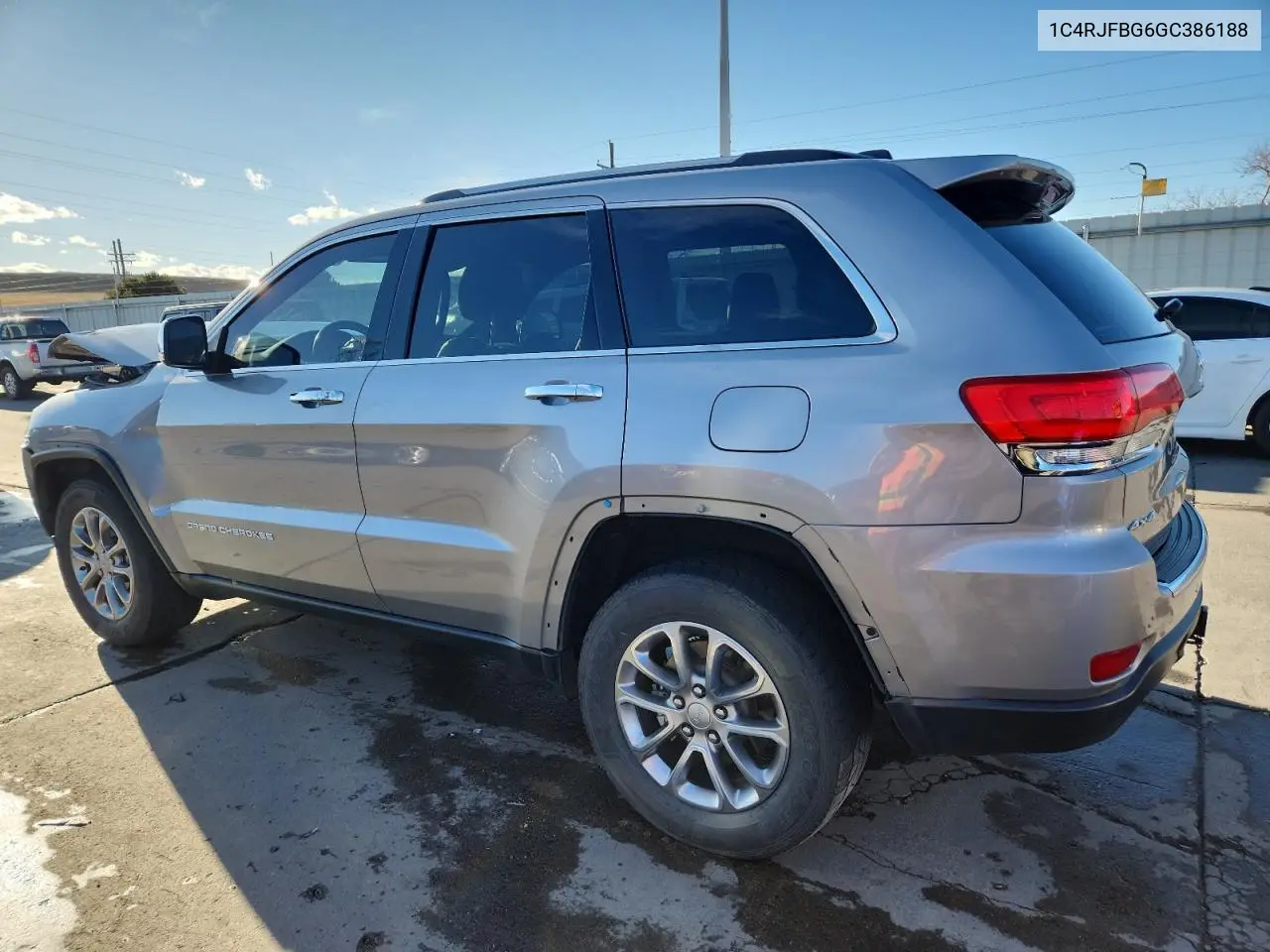 1C4RJFBG6GC386188 2016 Jeep Grand Cherokee Limited