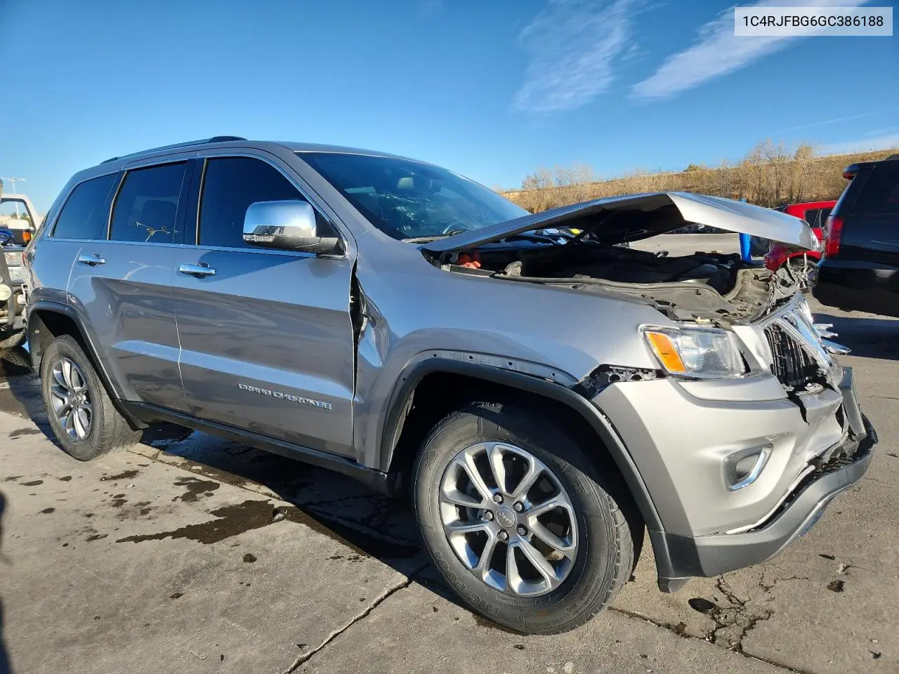 1C4RJFBG6GC386188 2016 Jeep Grand Cherokee Limited