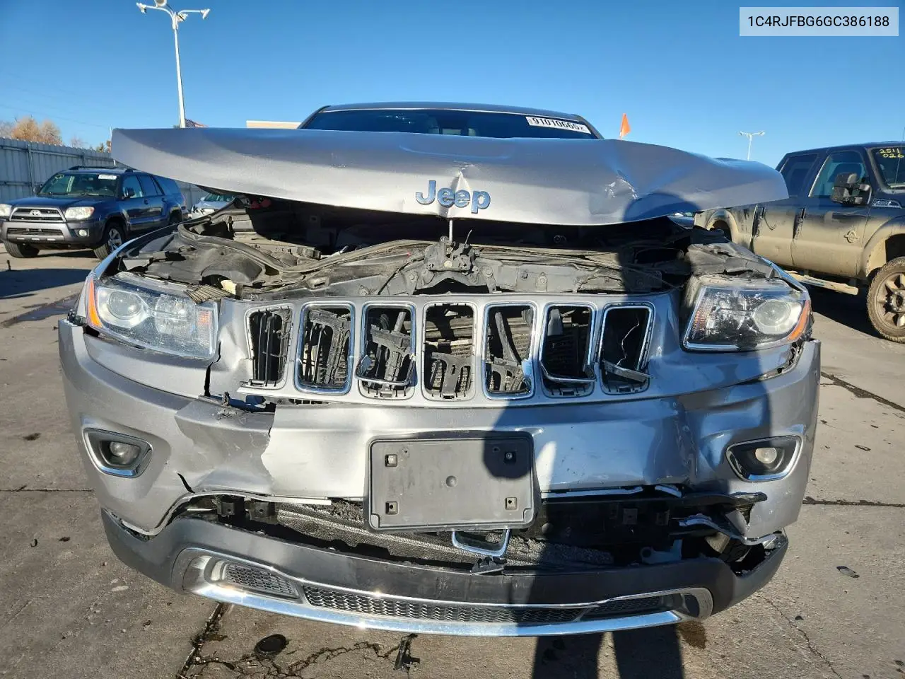1C4RJFBG6GC386188 2016 Jeep Grand Cherokee Limited