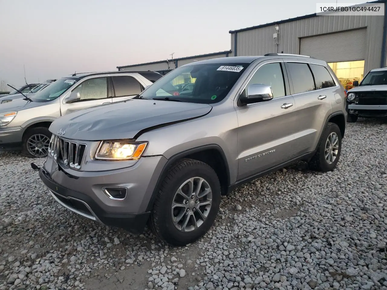 1C4RJFBG1GC494427 2016 Jeep Grand Cherokee Limited