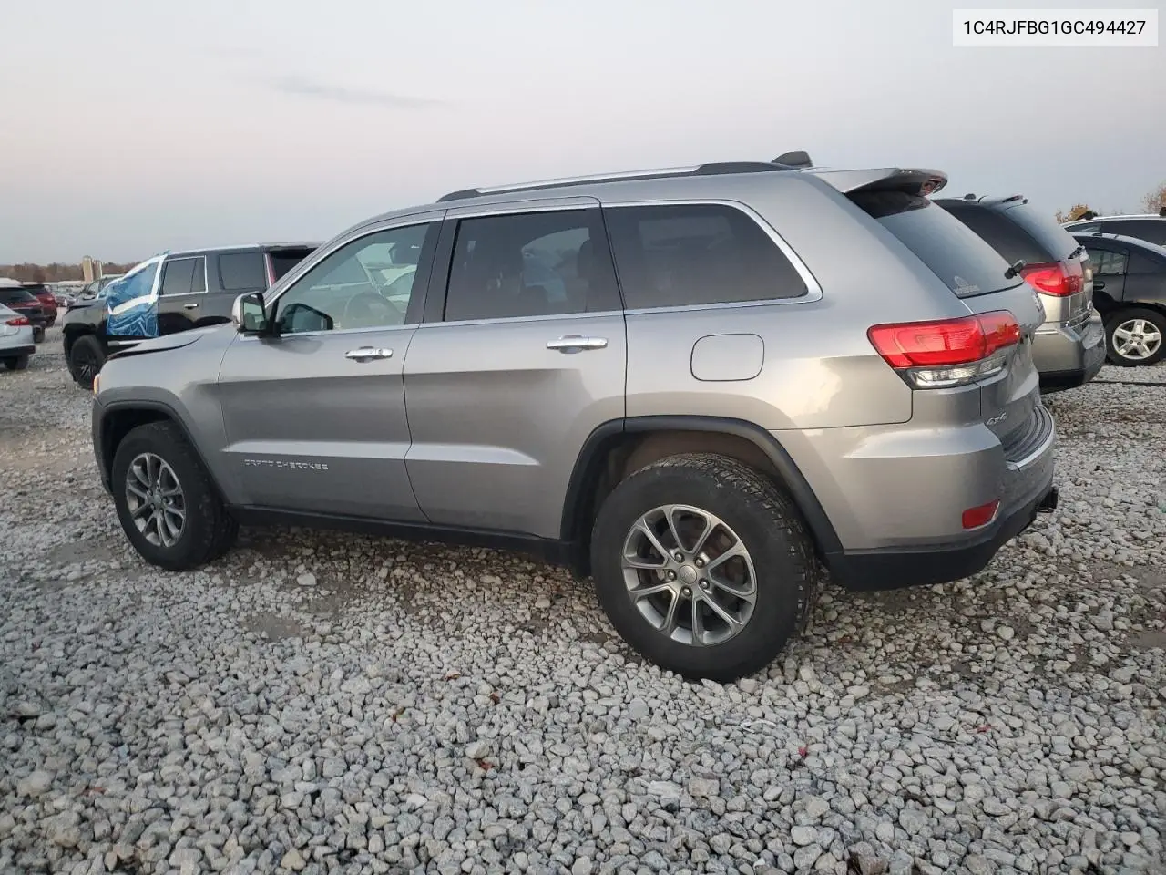 1C4RJFBG1GC494427 2016 Jeep Grand Cherokee Limited