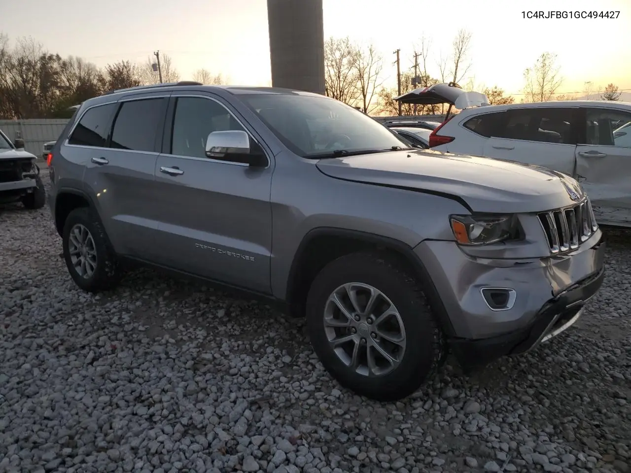 1C4RJFBG1GC494427 2016 Jeep Grand Cherokee Limited