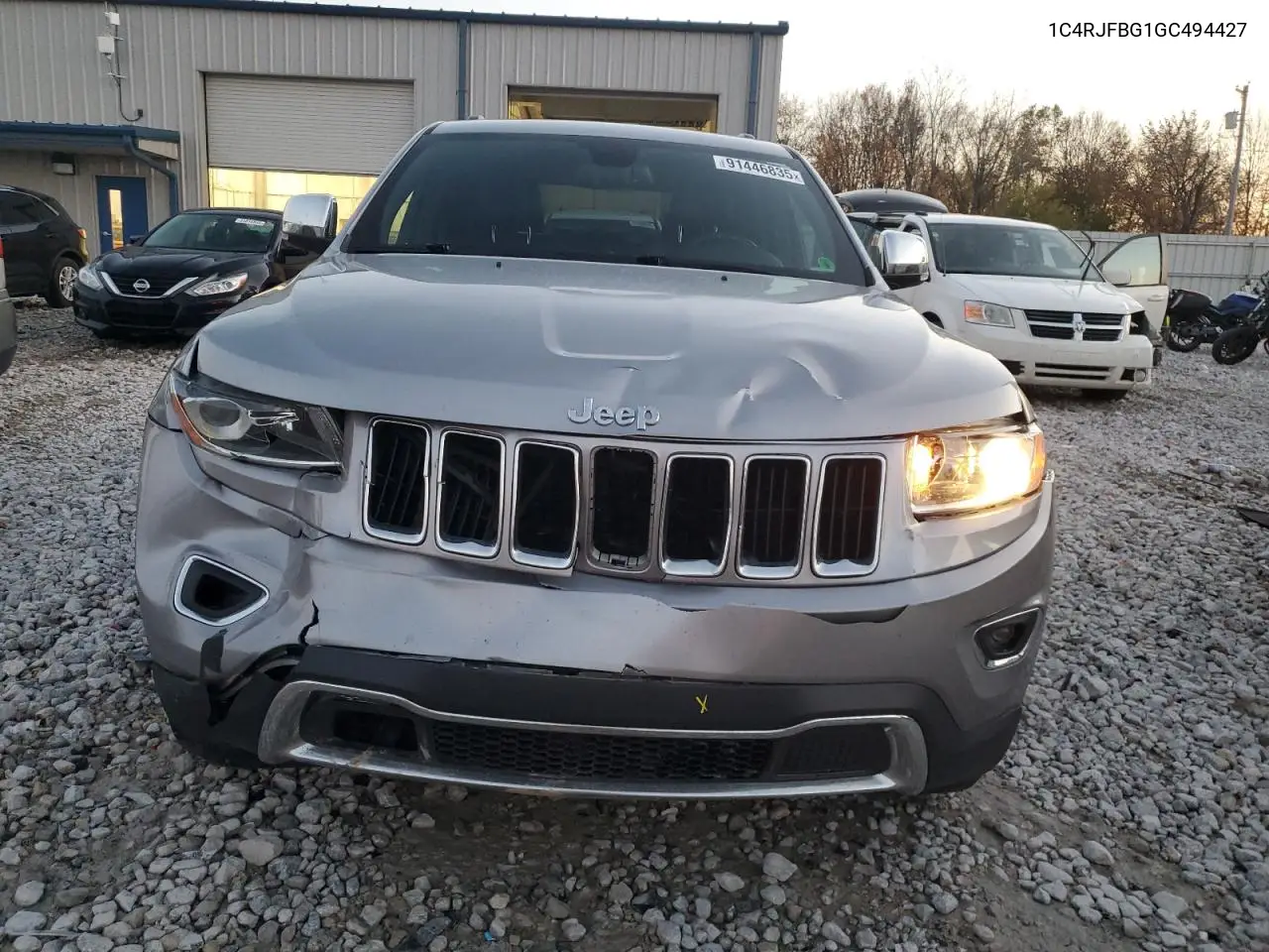1C4RJFBG1GC494427 2016 Jeep Grand Cherokee Limited