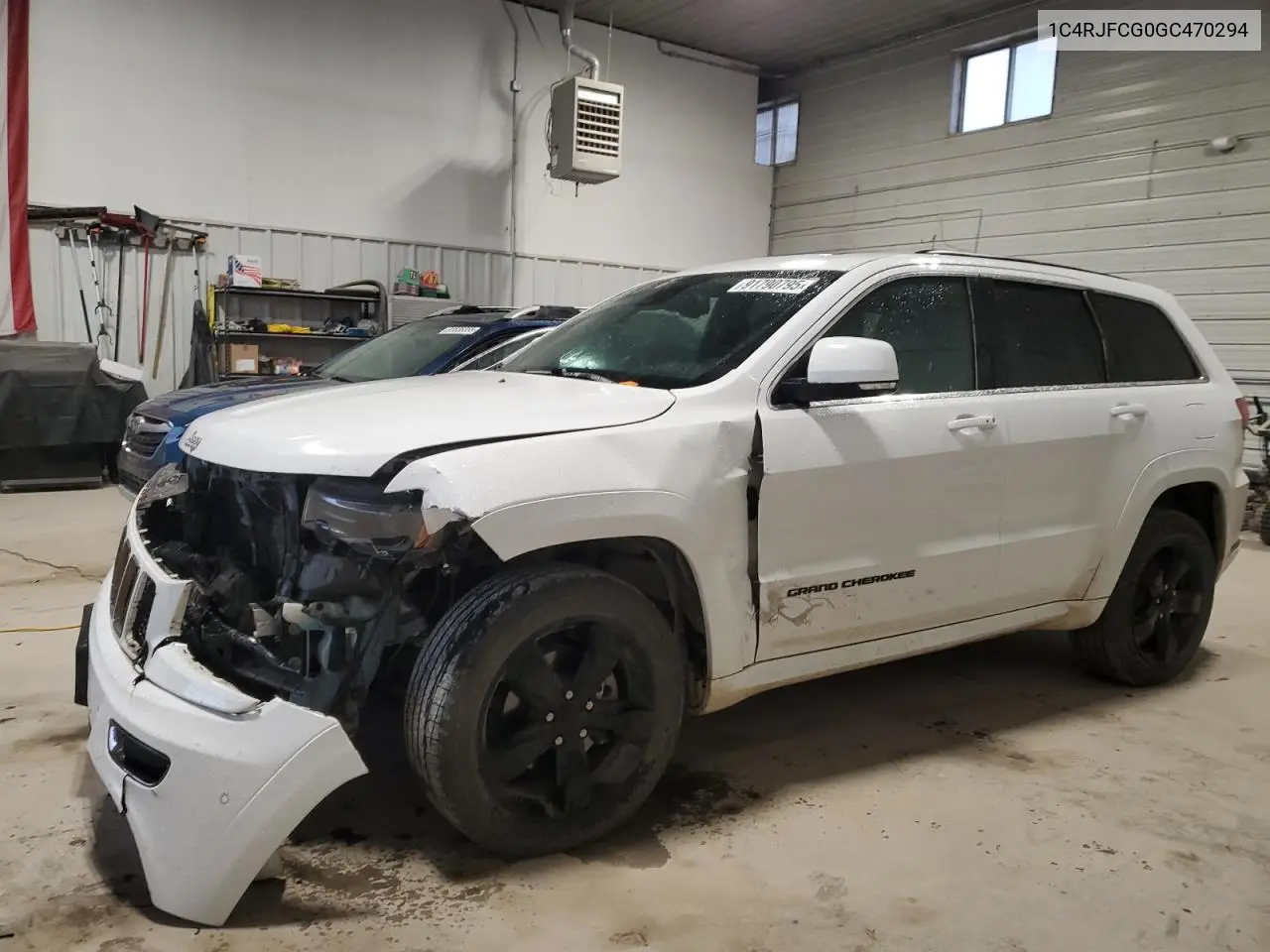 1C4RJFCG0GC470294 2016 Jeep Grand Cherokee Overland