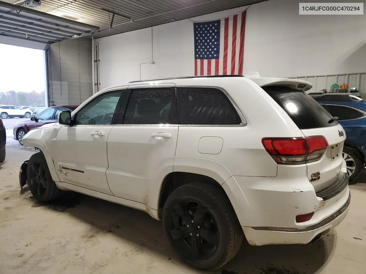 1C4RJFCG0GC470294 2016 Jeep Grand Cherokee Overland