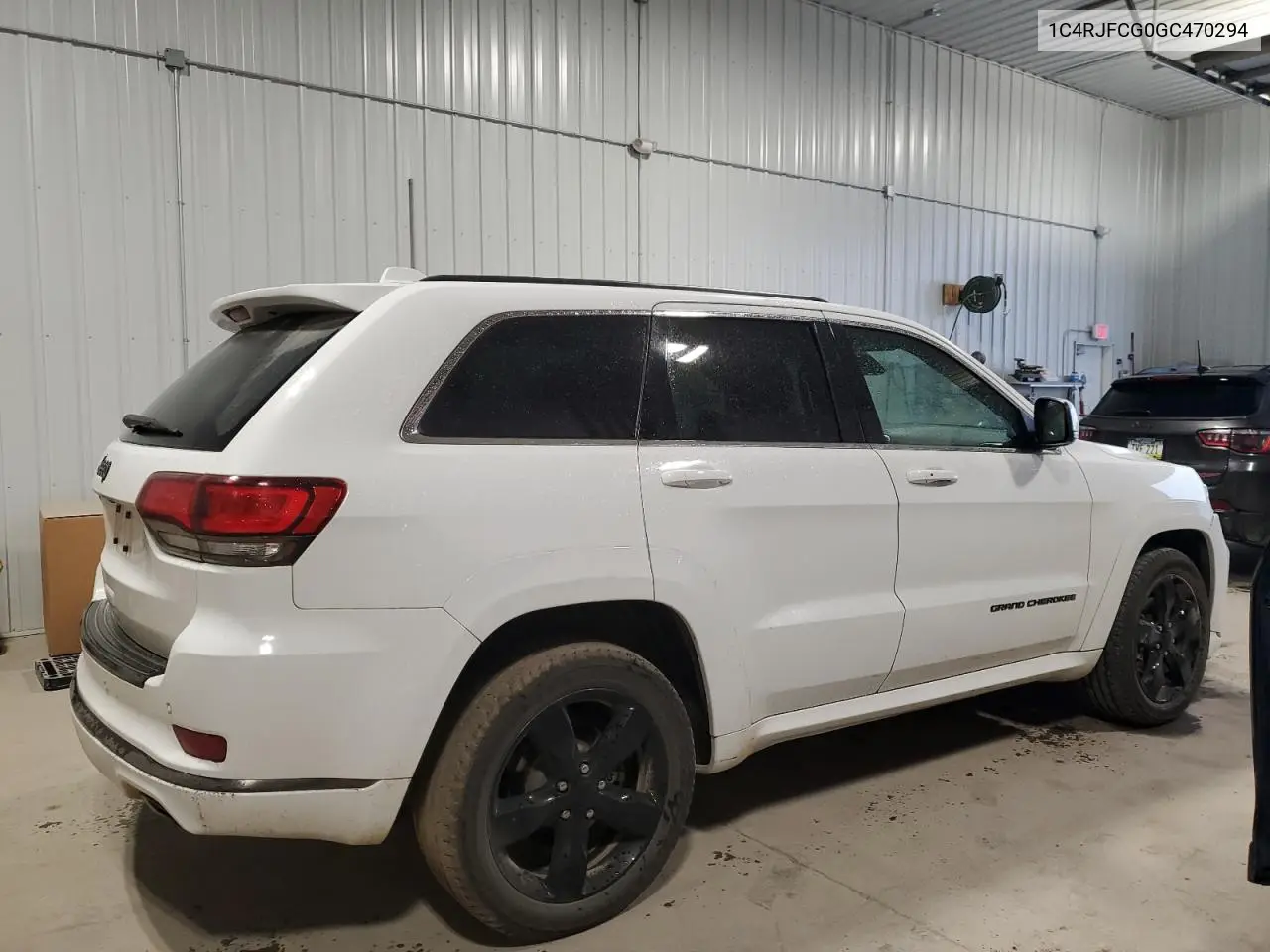 1C4RJFCG0GC470294 2016 Jeep Grand Cherokee Overland