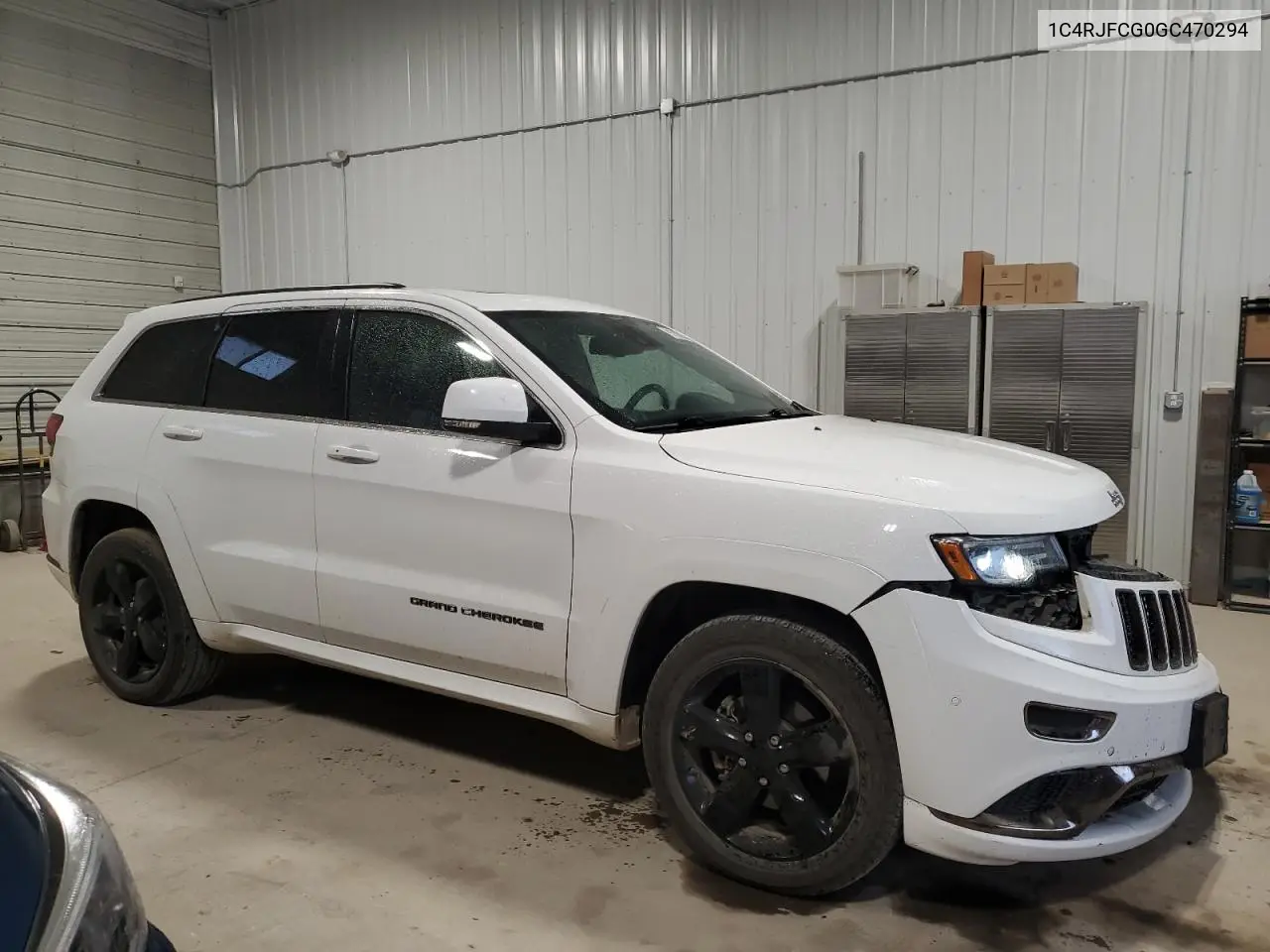 1C4RJFCG0GC470294 2016 Jeep Grand Cherokee Overland