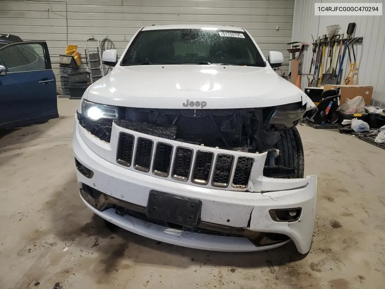 1C4RJFCG0GC470294 2016 Jeep Grand Cherokee Overland