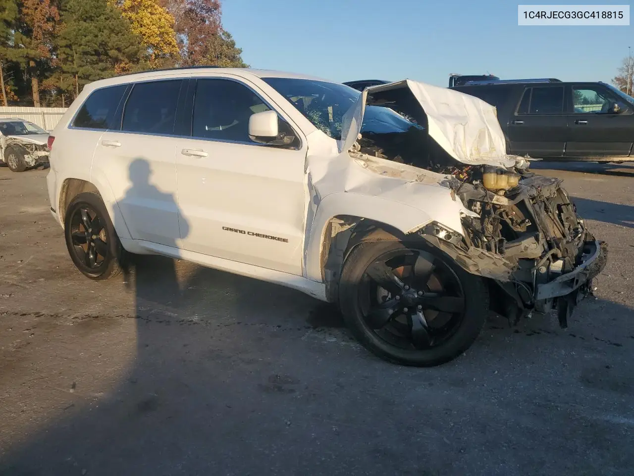 1C4RJECG3GC418815 2016 Jeep Grand Cherokee Overland
