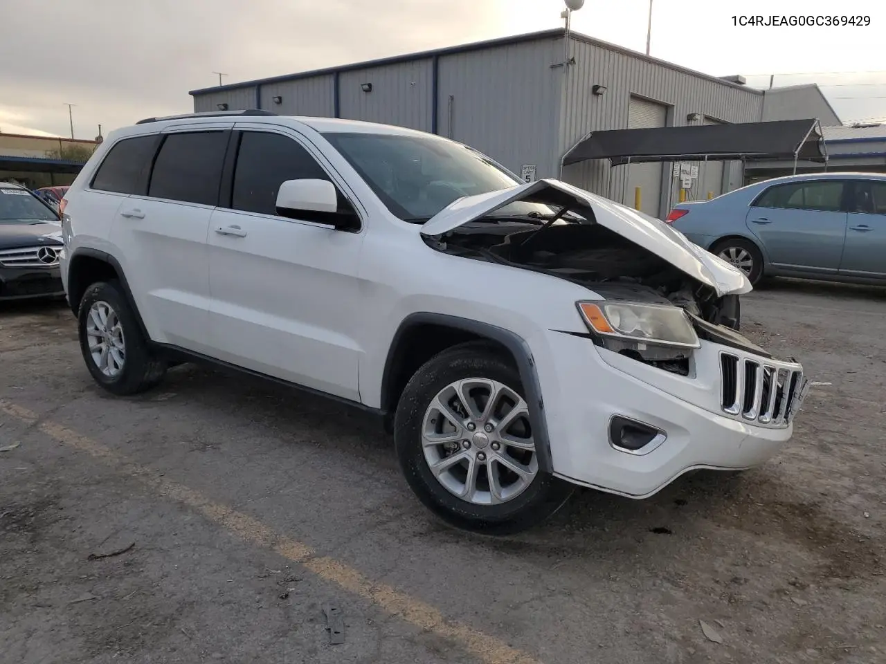 1C4RJEAG0GC369429 2016 Jeep Grand Cherokee Laredo