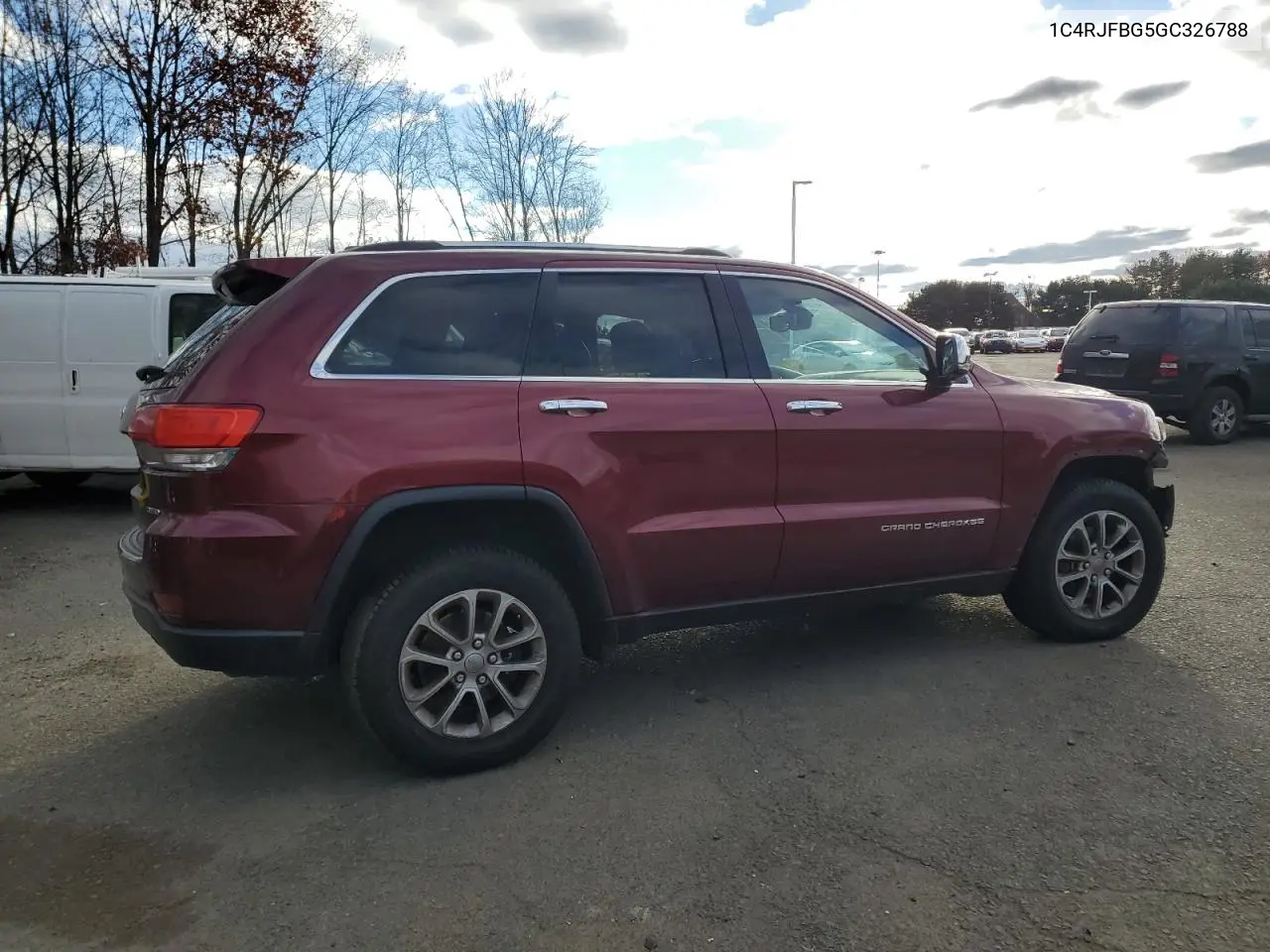 1C4RJFBG5GC326788 2016 Jeep Grand Cherokee Limited