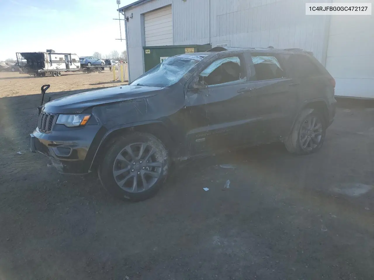 1C4RJFBG0GC472127 2016 Jeep Grand Cherokee Limited
