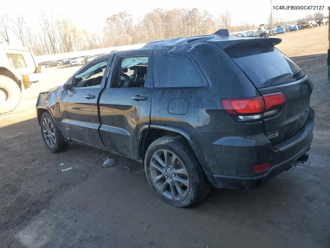 1C4RJFBG0GC472127 2016 Jeep Grand Cherokee Limited