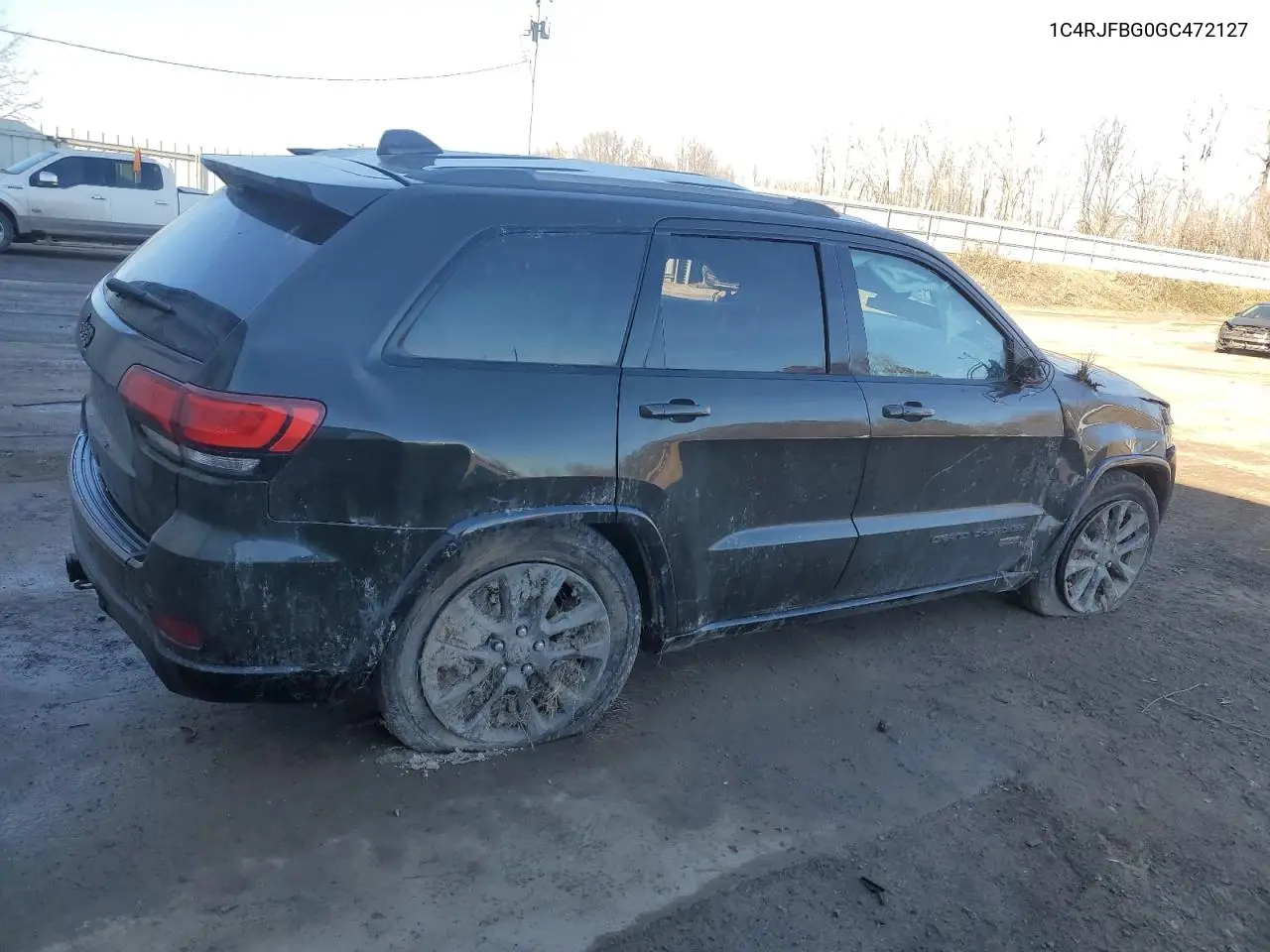 1C4RJFBG0GC472127 2016 Jeep Grand Cherokee Limited