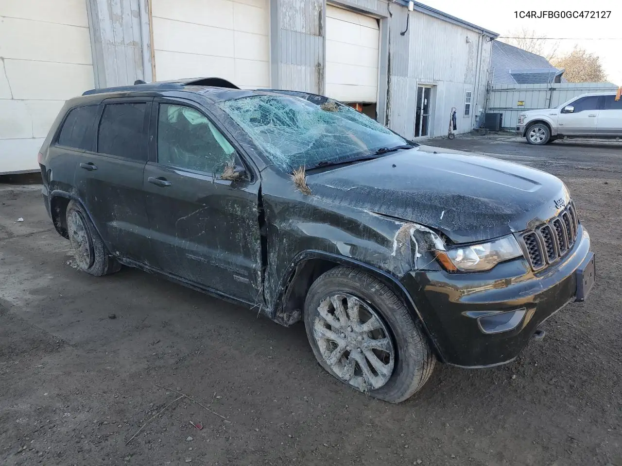 1C4RJFBG0GC472127 2016 Jeep Grand Cherokee Limited