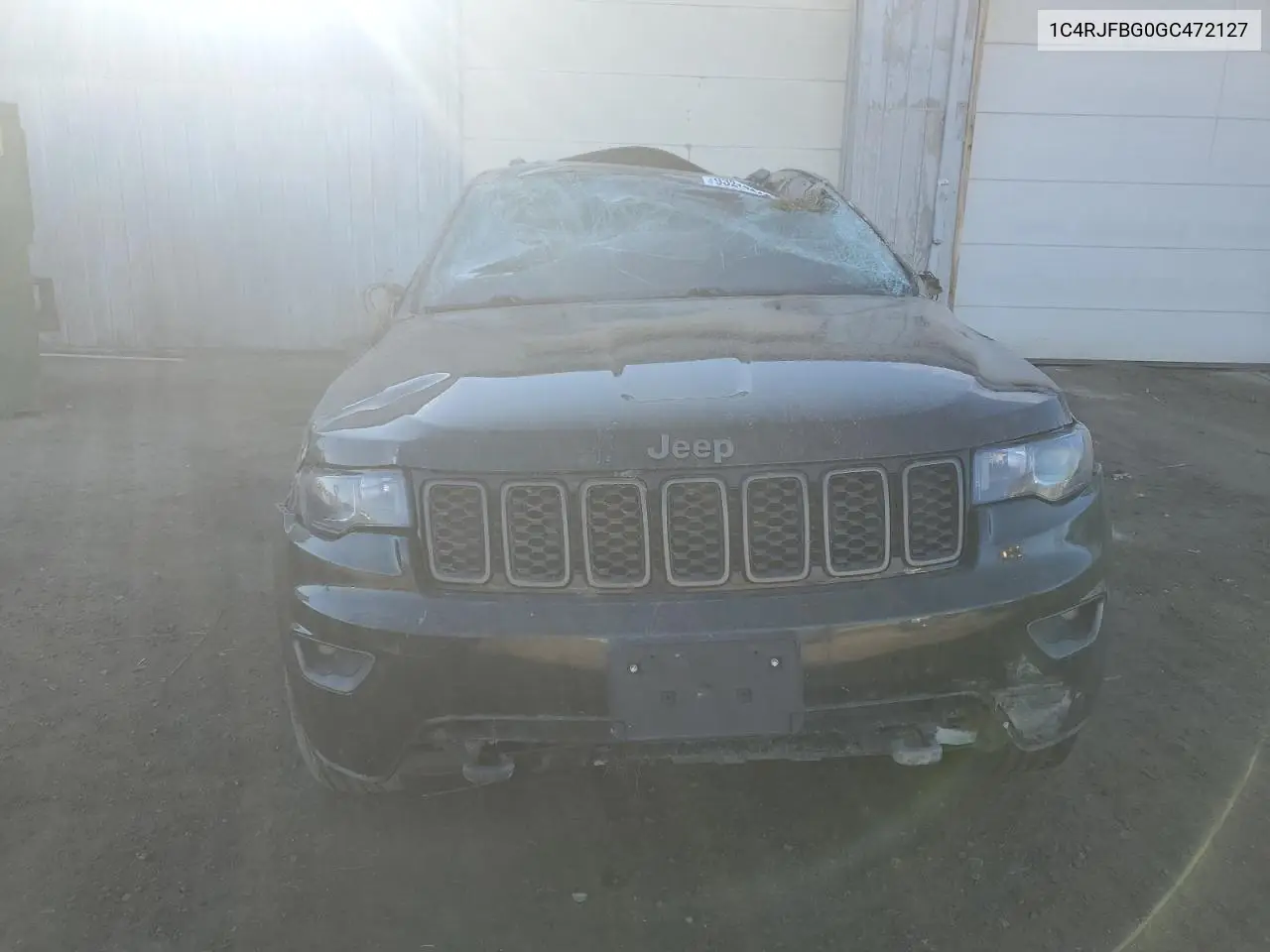 1C4RJFBG0GC472127 2016 Jeep Grand Cherokee Limited
