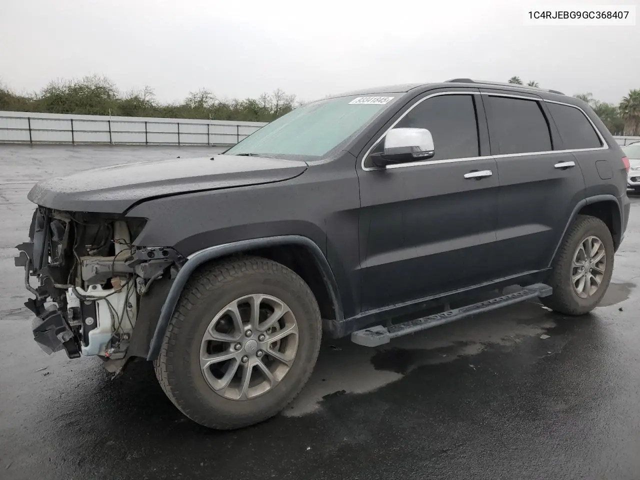 1C4RJEBG9GC368407 2016 Jeep Grand Cherokee Limited