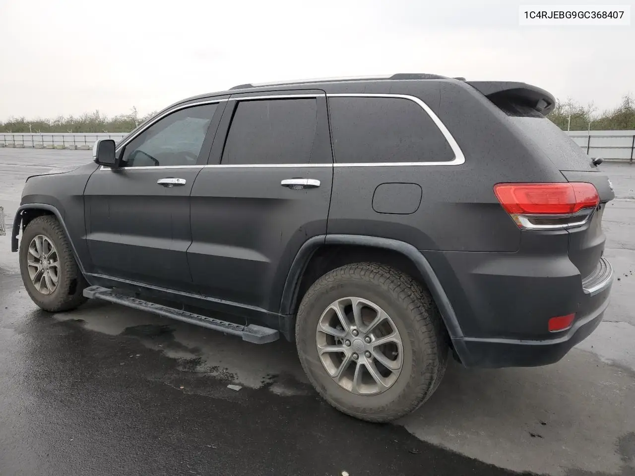 1C4RJEBG9GC368407 2016 Jeep Grand Cherokee Limited
