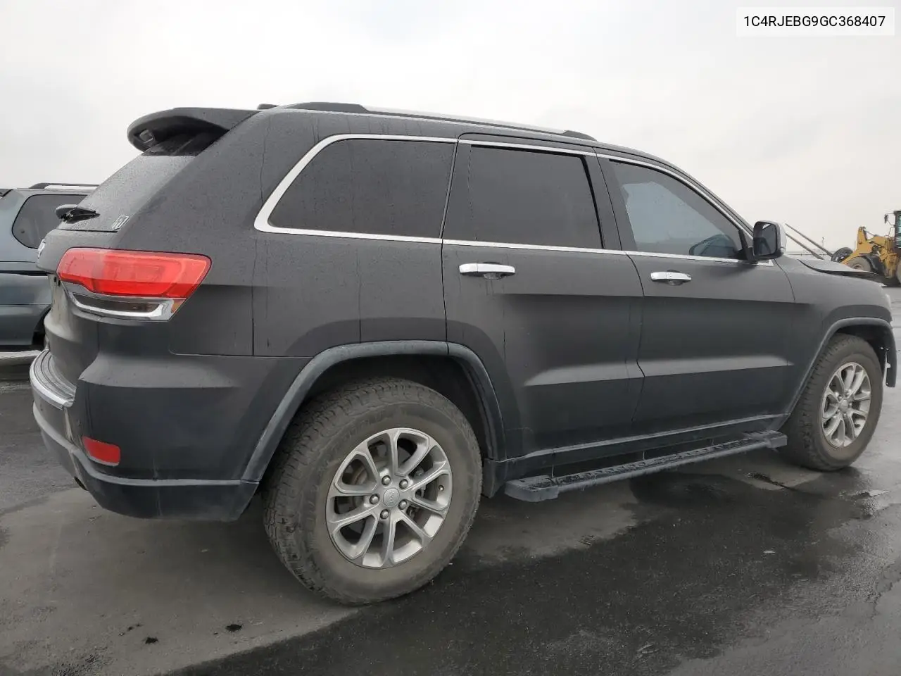 1C4RJEBG9GC368407 2016 Jeep Grand Cherokee Limited