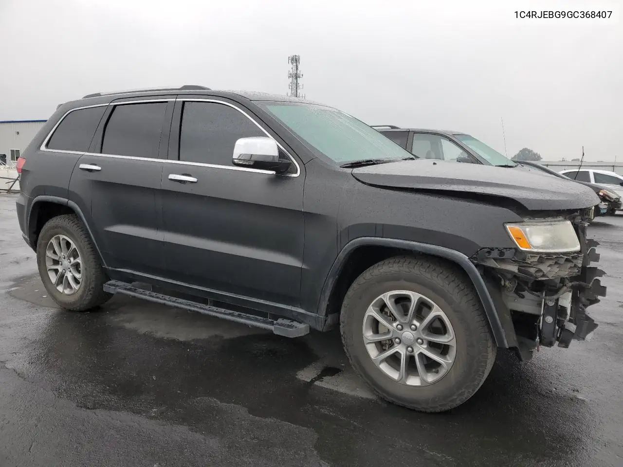 1C4RJEBG9GC368407 2016 Jeep Grand Cherokee Limited