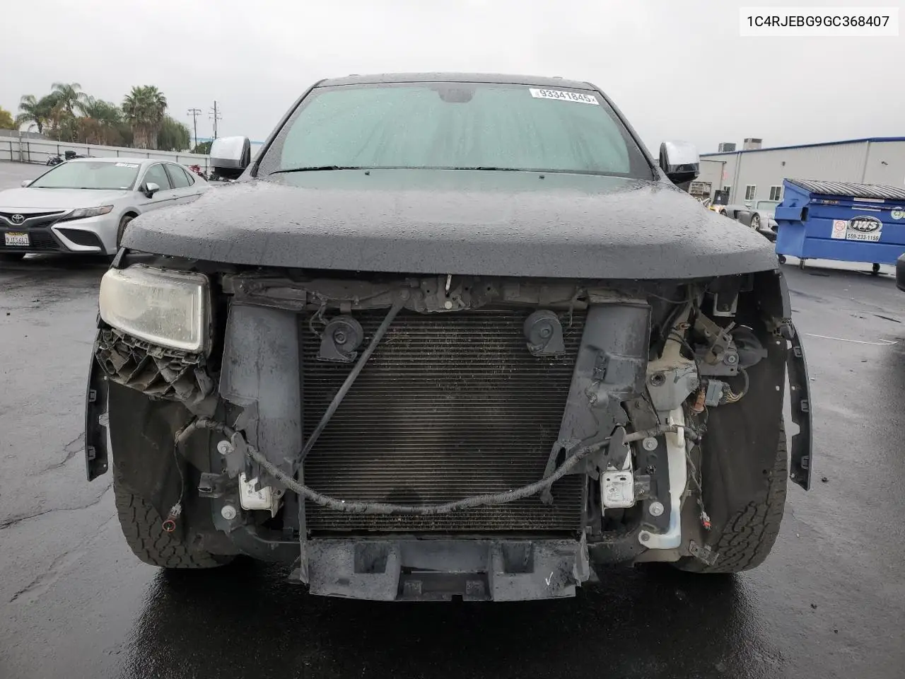 1C4RJEBG9GC368407 2016 Jeep Grand Cherokee Limited