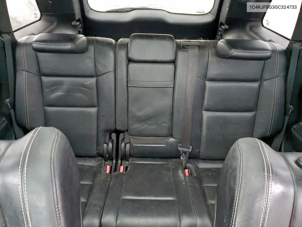 1C4RJFBG3GC324733 2016 Jeep Grand Cherokee Limited
