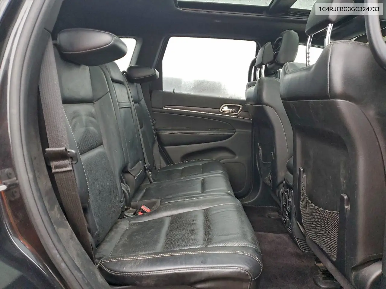 1C4RJFBG3GC324733 2016 Jeep Grand Cherokee Limited