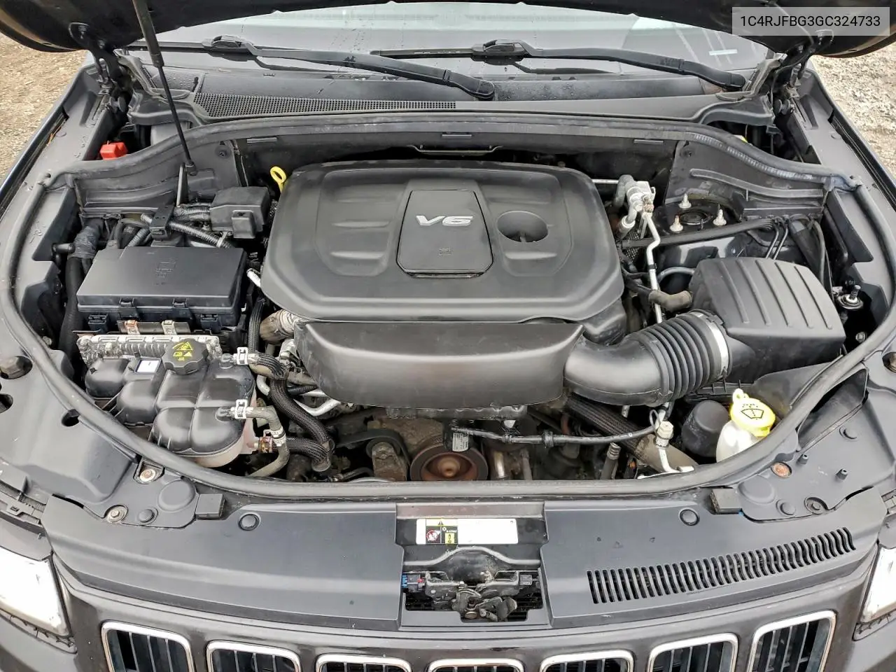1C4RJFBG3GC324733 2016 Jeep Grand Cherokee Limited