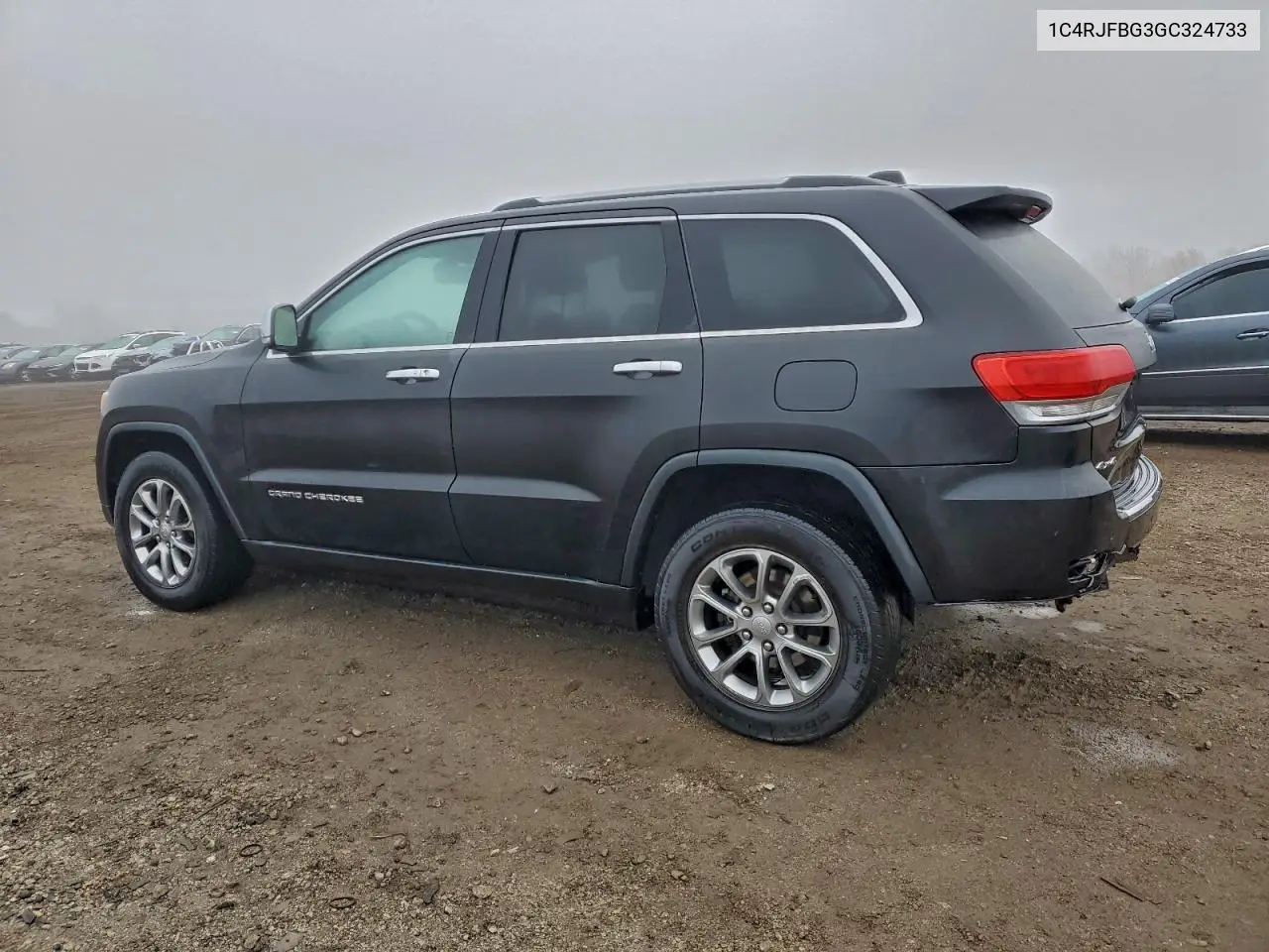 1C4RJFBG3GC324733 2016 Jeep Grand Cherokee Limited