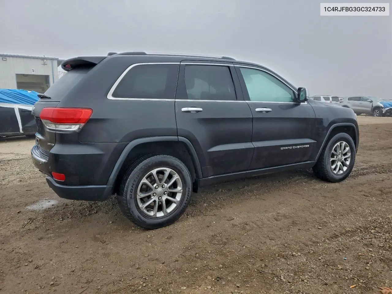 1C4RJFBG3GC324733 2016 Jeep Grand Cherokee Limited