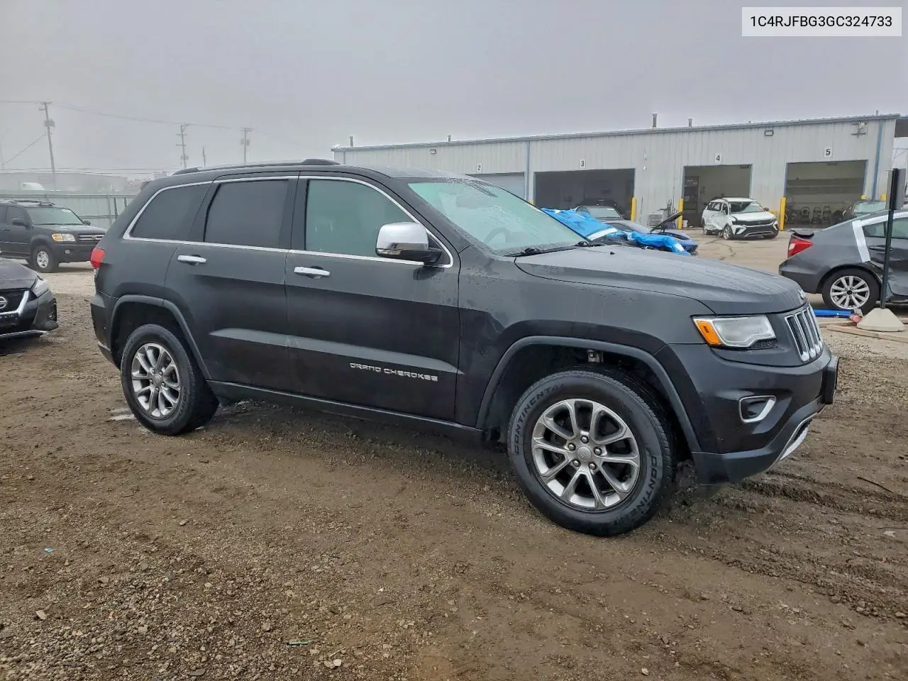 1C4RJFBG3GC324733 2016 Jeep Grand Cherokee Limited