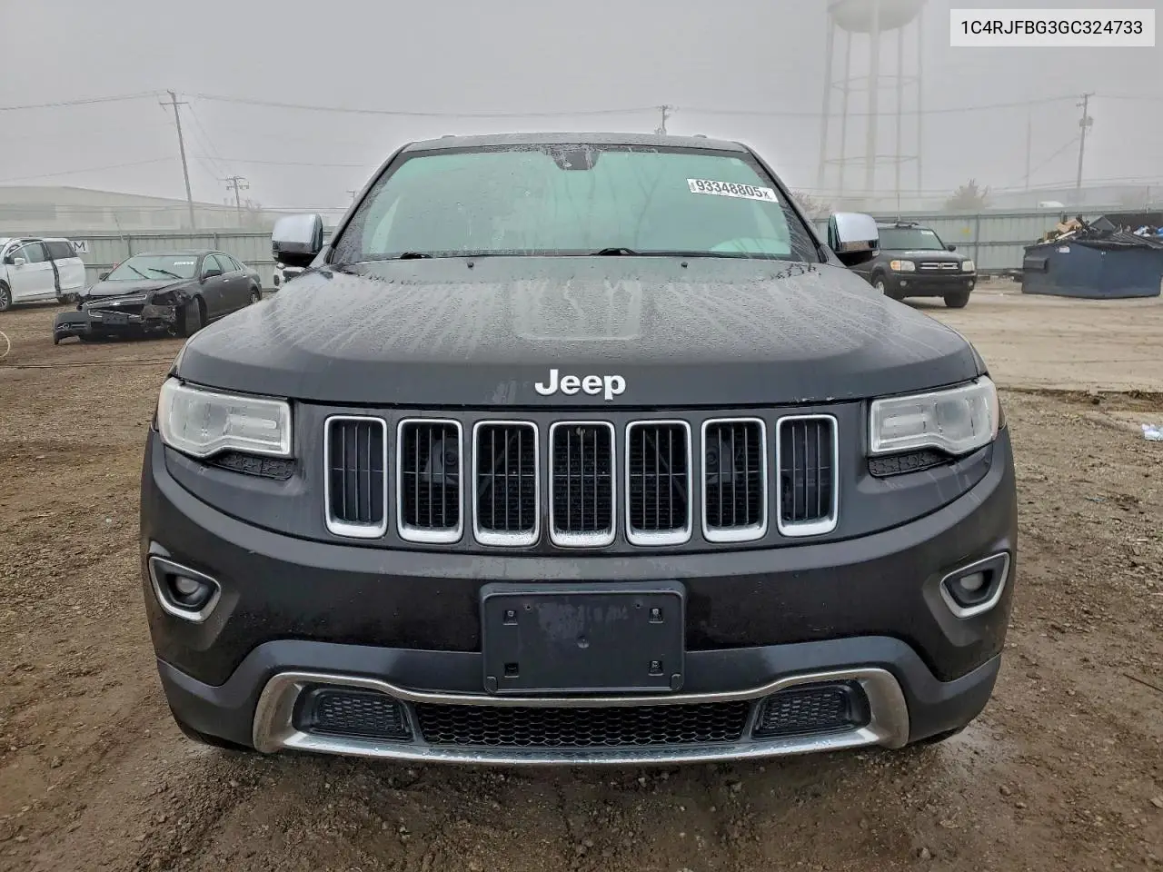 1C4RJFBG3GC324733 2016 Jeep Grand Cherokee Limited