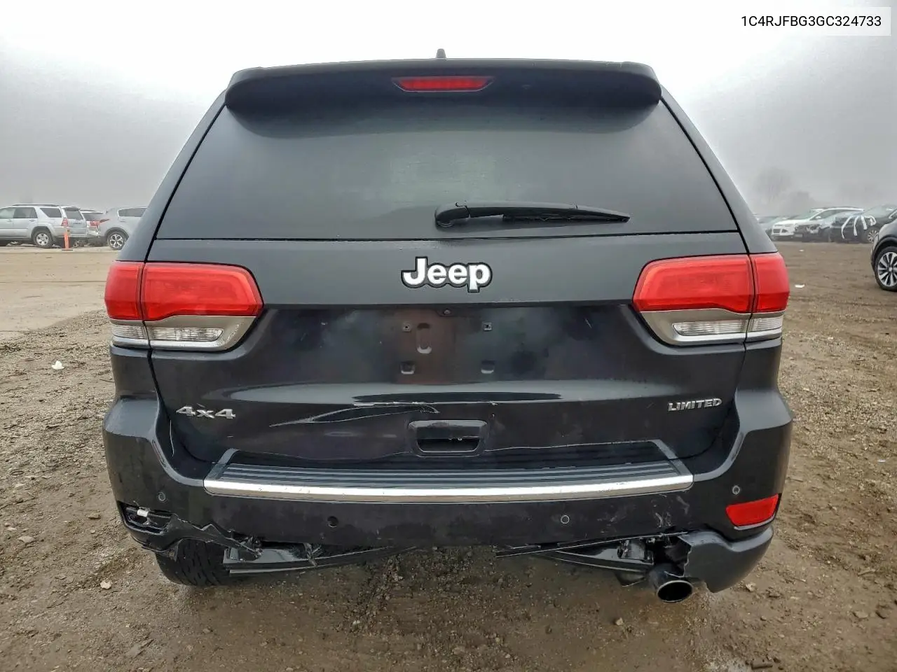 1C4RJFBG3GC324733 2016 Jeep Grand Cherokee Limited