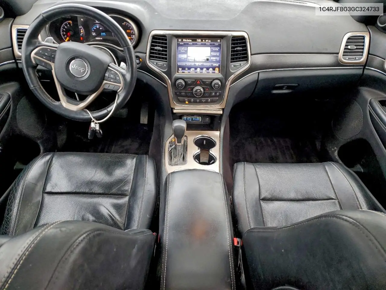 1C4RJFBG3GC324733 2016 Jeep Grand Cherokee Limited