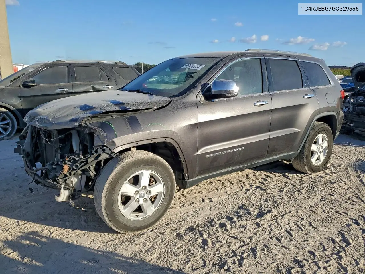 1C4RJEBG7GC329556 2016 Jeep Grand Cherokee Limited