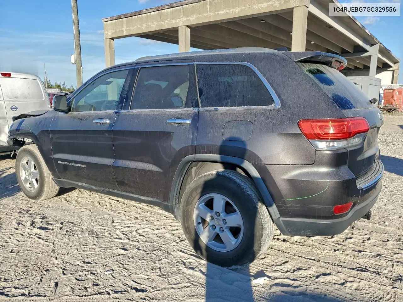 1C4RJEBG7GC329556 2016 Jeep Grand Cherokee Limited
